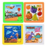 Hlavolam 15 s obrázky