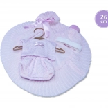 Obleček pro panenku miminko Llorens New Born 26 cm