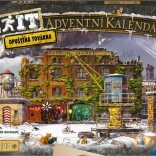 Ravensburger EXIT adventní kalendář: Opuštěná továrna