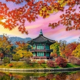 Puzzle Palác Gyeongbokgung, Jižní Korea 500 dílků