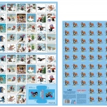 Krtek Pexeso - Zimní Hrátky