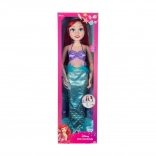 panenka disney princess ariel mořská víla 80 cm