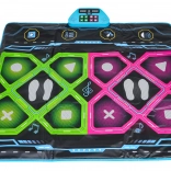 Hudební taneční podložka pro dva hráče