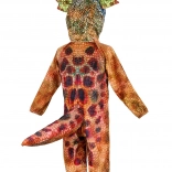 Souza dětský kostým triceratops 5–6 let (110–116 cm)
