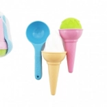 Sada formiček na zmrzlinu do písku
