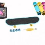 Prstový skateboard s příslušenstvím 9 cm