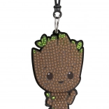 Přívěšek Crystal Art - Groot