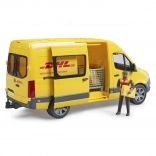 Bruder dodávka Mercedes-Benz Sprinter DHL s řidičem a příslušenstvím