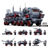 Sluban Space War velitelské vozidlo – samostatná část stavebnice