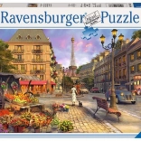 Ravensburger puzzle Paříž: procházka v podvečer 500 dílků