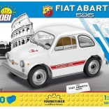 Stavebnice COBI 1965 FIAT ABARTH 595 1:35