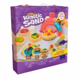 kinetic sand sada na pizzu squishpizza – kreativní set s pecí a nástroji