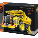 stavebnice im.master 2v1 stavební auto a letadlo, 361 dílků