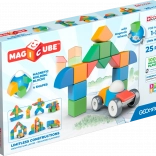 Geomag Magicube Shapes – magnetická stavebnice 25 dílků