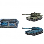 Rc bojový tank s infračerveným systémem 2,4 ghz