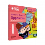 Kniha My First Book of Opposites – zvuková anglická knížka o protikladech