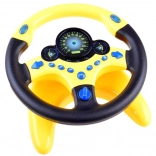 Interaktivní dětský volant se zvuky a světly