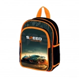 dětský předškolní batoh s motivem auta