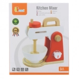 Dřevěný dětský kuchyňský mixér VIGA