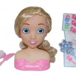 Česací hlava Bambolina Molly pro dívky