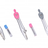 Kružítko s náhradními tuhami