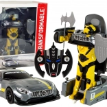 RC auto RASTAR Mercedes-AMG GT3 transformující robot 1:14