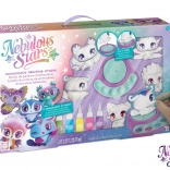 Nebulous Stars barvení animoušů s otočným stojanem