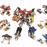 Qman Strážce jádra hvězdy - stavebnice robotického vozidla