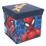 Cozy Noxxiez úložný box a taburet SPIDERMAN 30 × 30 × 30 cm