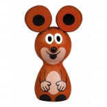 Magnetická dřevěná myška Detoa
