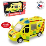Ambulance na baterie s českým hlasem 1:16