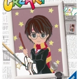 CreArt HARRY POTTER malování podle čísel
