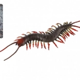 Natahovací antistresová stonožka ze silikonu 20 cm