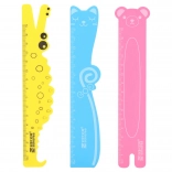 Pravítko ve tvaru zvířátka 15 cm