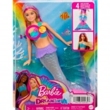 Barbie Dreamtopia mořská víla se svítícím ocasem