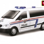 Bburago Mercedes‑Benz Vito policejní dodávka 1:50