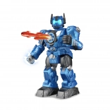 Robot na dálkové ovládání se střelbou šipek