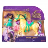 Figurky Ava a Leaf z Unicorn Academy