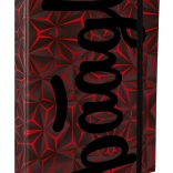 Baagl desky na školní sešity A4 Jumbo Red Polygon