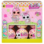 LOL Surprise! pastelová jarní edice – panenka nebo zvířátko s překvapeními