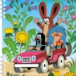 Zápisník A5 s Kroužkovou Vazbou - Krtek