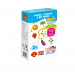 Hra školou - Ovoce a Zelenina