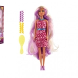 Panenka Anlily s dlouhými vlasy a doplňky