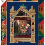 Ravensburger puzzle Harry Potter Cesta do Bradavic 1000 dílků