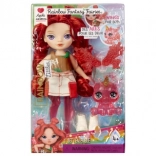 Rainbow High malá sestřička víla Apple (červená)