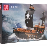 Konstrukční sada Pirátská loď 1288 dílů