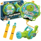 Woopie vodní pistole s batůžkem dinosaurus