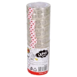 Průhledná lepící páska 12 mm x 20 m, 12 ks