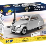 Stavebnice Citroën 2CV Typ A 1949
