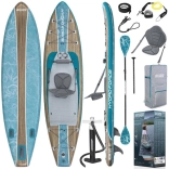 nafukovací paddleboard se sedátkem HYDRO-FORCE Freesoul Elite 2v1 335 × 84 × 15 cm